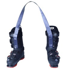 스키 & 스노보드 부츠 캐리어 스트랩 - 남성 및 여성용 아이스 스케이트용 숄더 슬링 토트 리쉬 가방 키트 기어 팩용 겨울 스포츠 장비 액세서리