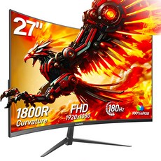 34인치 울트라와이드 커브드 게이밍 모니터 165Hz UWQHD 4k 27인치 모니터 200Hz FHD 커브드 컴퓨터 화면 Gawfolk 할인중, 88cm, 34inch 4k 240Hz 높이 조절 불가