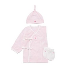 블루독베이비41A70-000-09 배내저고리3종SET 241602