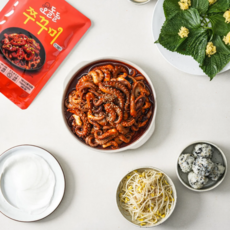 오돌돌꾸미 약간매운맛, 1개, 500