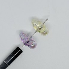 볼펜꾸미기 볼꾸 동대문 꾸미기 DIY AB 구름 파츠 AB코팅 클라우드 오로라