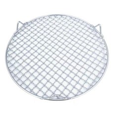 不鏽鋼圓形烤網 烤肉網, 直徑15釐米 腳高2cm, 直徑15釐米x腳高2cm