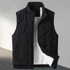 조끼 두꺼운 조끼 사이즈 9XL 겉 가을 남자 벨벳 8XL 겨울 코튼 스 양복 0XL, 1개