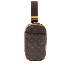 루이 비통 중고 2003 모노그램 포쉐트 갠지 크로스 백