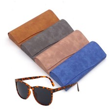 안경 케이스 수납함 보관함 하드 가죽 안경집 wns+205tL