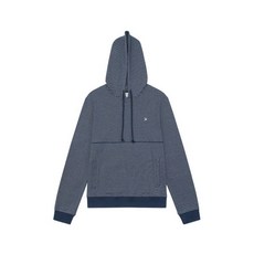 더콜디스트모먼트 TCM contrast stripe Hoodie 후드 티셔츠 (navy) 185716