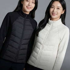 여성 겨울 골프 자켓 슬림 패딩 방풍 라이트 다운