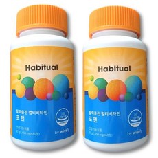 해비추얼 와이즐리 활력충전 멀티비타민 포맨 총 4개월 594128