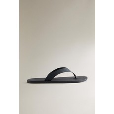 ZARA 자라 러버라이즈드 비치 샌들 - 마린 블루 125936