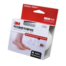 친친샾 3M 미끄럼방지 테이프 50mm x 5M 쉬운부착테이프
