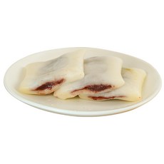 청년떡방 굳지않는 첨가물제로 개별포장 흰 백미앙금절편, 2개, 1kg