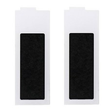 相容 科沃斯 X1S PRO PLUS 副廠 主刷 邊刷 濾網 塵袋 拖布 主刷蓋 拖布支架 耗材 配件, 白色濾網-2個