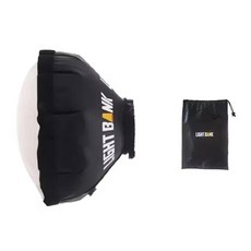 LED 스튜디오 촬영 포토 박스 부스 소프트박스 Flynoodle Air Dome 60 풍선 라이트 18-20cm 표준 커버 Bowens Mounts COB 비디오 56x34cm, Only Softbox, 1개