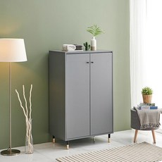 예쁜 유아 아기 아이방 옷장 베이비장 낮은장 미니 수납장 작은, 그레이