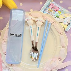 초정상점CHOJEONGSTORE 수저 숟가락젓가락세트, 1개, 시나모롤