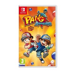 닌텐도 스위치 팡 어드벤처스 PANG ADVENTURES 영어지원
