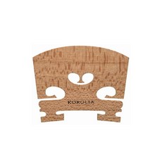 KOROLIA, 1個, 4/4(41.5mm)小提琴橋