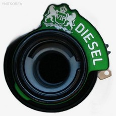 유니드잇 차량용 혼유방지 실리콘 주유구 링커버 주유캡, 가솔린