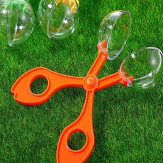 곤충채집 도구 곤충집게 채집가위 체험학습, 상품선택, 01곤충가위-오렌지