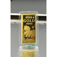 台北神采9999純金十二生肖馬午5台分，金監會認證保值首選，招財納福, 1個, 5台分