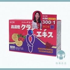 IKOR 私舒蔓蔓越莓益生菌, 1件, 15包/盒 (效期2028/08), 36ml