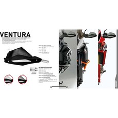 VENTURA Dakar Look Finish Handguard, 1個, BMW GS