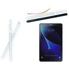 삼성 갤럭시 탭A6 10.1 SM-P585 P580 호환용 S-PEN S펜 터치펜, 화이트, 1개