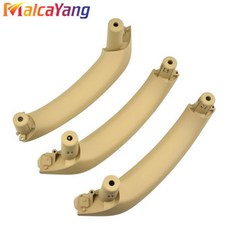 도어 캐치 커버 실내 호환 문 손잡이 BMW X3 X4 LHD/RHD F25 F26 2010 2011 2012 2013-2016 풀 세트 내부 도어핸들 패널 트림 514172503, RHD Passenger set_2