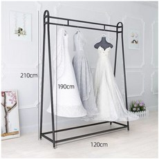골드 검은색 웨딩드레스 웨딩샵 무도회 파티 파티복 결혼식, 1개, B. 블랙 120x45x210cm 두꺼운