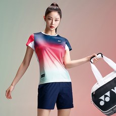 요넥스 241TS032F 배드민턴 여성 반팔 티셔츠