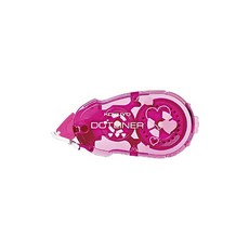 고쿠요 테이프 풀 도트 라이너 하트 무늬 리필 테이프 3개 세트