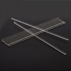 5pcs 10pcs 실험실 유리 교반봉 보로실리케이트 교반기 사이즈 10x300mm 5pcs, 4x200mm 10pcs