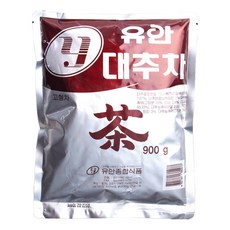 유안 대추차, 900g, 1개, 12개입