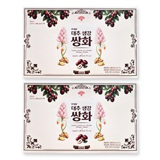 동화약품 부채표 대추 생강 쌍화, 20개, 120ml