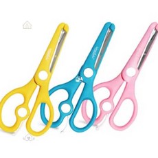 동이뭉이 안전가위 어린이용가위 유치원가위 유아안전가위