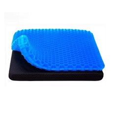 실리콘 쿨 통풍방석 커버세트 시원한패드, 벌집