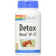 SOLARAY 保健膠囊 SP-25, 100 件, 1個
