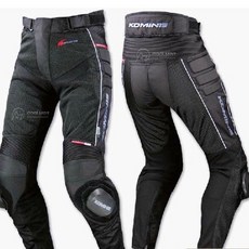新款摩托車機車騎行褲PK708春夏網眼護具防摔騎士賽車褲
