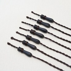 巨匠工廠紫光檀古琴琴軫雁足 裝好絨扣 古琴配件 伏羲式 初學者 廠家直銷, 連珠琴軫7個+絨扣7根, 1個