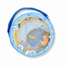 리듬세트 블루 음악교구 어린이탬버린, 기본