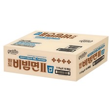paldo 八道 碗裝韓式香辣拌麵 115g, 16入