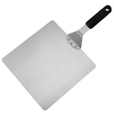 스텐 피자주걱 피자삽 라운드 서버 화덕용, 1개