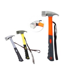 캠핑 타격해머 텐트팩용 망치 야외 타프 설치망치