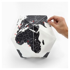 내가만드는지구본 HERE-Country(블랙)