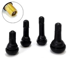 타이어 튜브리스 에어 밸브 구찌 TR412/TR413/TR414/TR415 튜브 자동차 오토바이 바이크 자전거 킥보드, MT019.선택 1 - 밸브 TR412, 1개