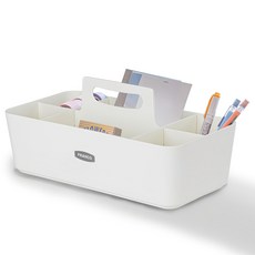 Changsin Living 昌信生活 FRANCO 手提整理盒, 白色, 1個