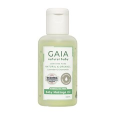 호주 가이아 내츄럴 베이비 아기 마사지 오일 Gaia Natural Baby Massage Oil, 1개, 125ml