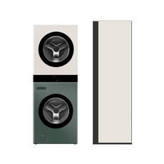 LG 트롬 오브제컬렉션 워시타워 세탁23kg 건조20kg + LG 스타일러 5벌 W20GEAN-5B4, 네이처 그린 + 네이처 베이지 + 샌드 베이지