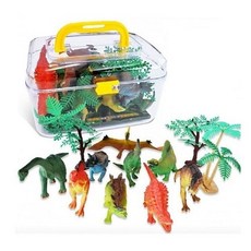 공룡 9종 장난감 세트 교육용카드 포함 bli+7488oF