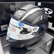 『Riderment』實體店 現貨 OGK KABUTO AeroBlade-6 空氣刀6 DYNA 消光黑灰 安全帽, 1個, L